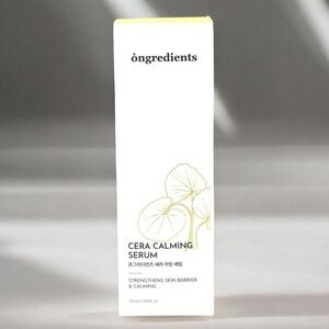 New Ongredients Cera Calming Serum 50ml 76% Centella Asiatica Korean Skincare